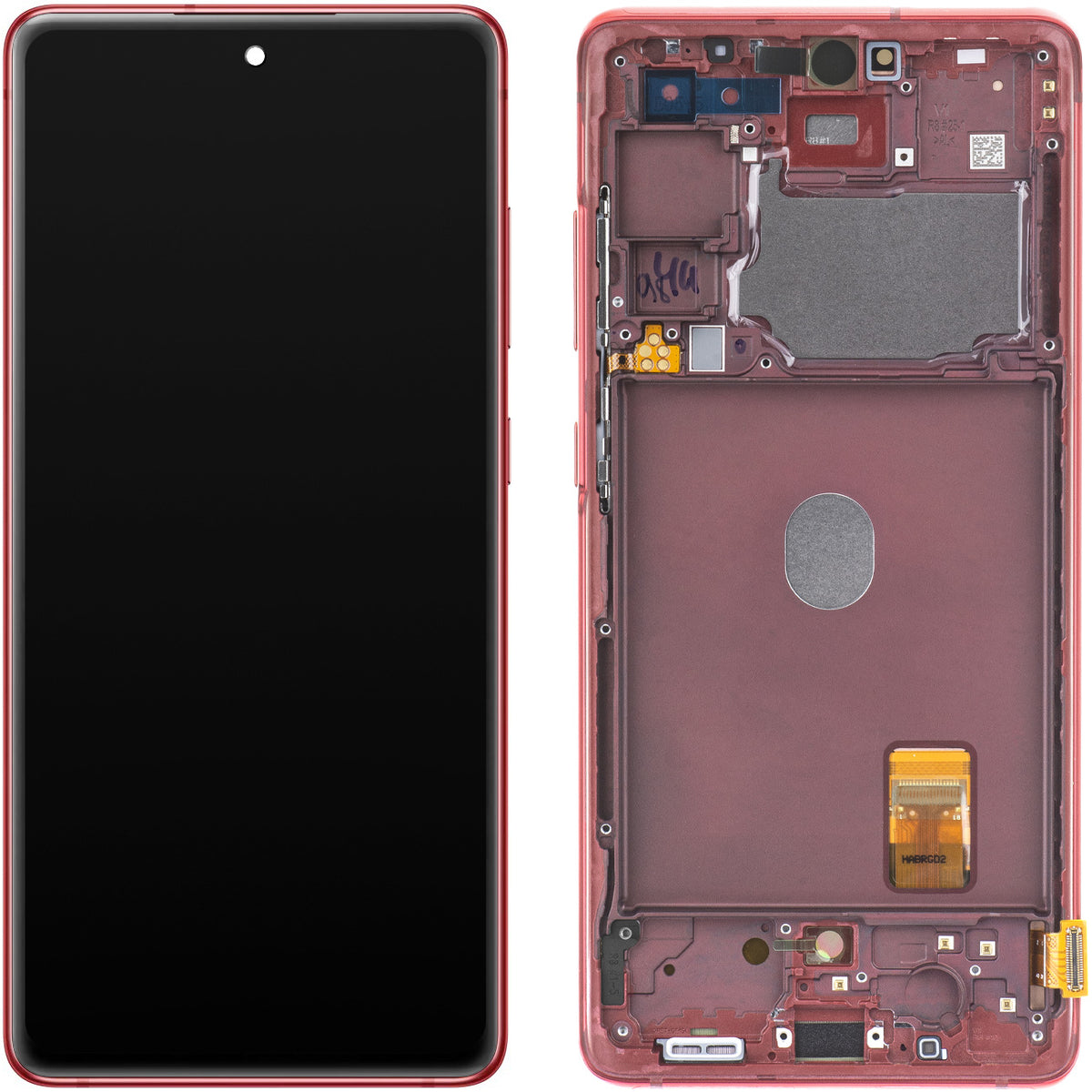 Display Samsung Galaxy S20 FE G780 4G Cloud Red