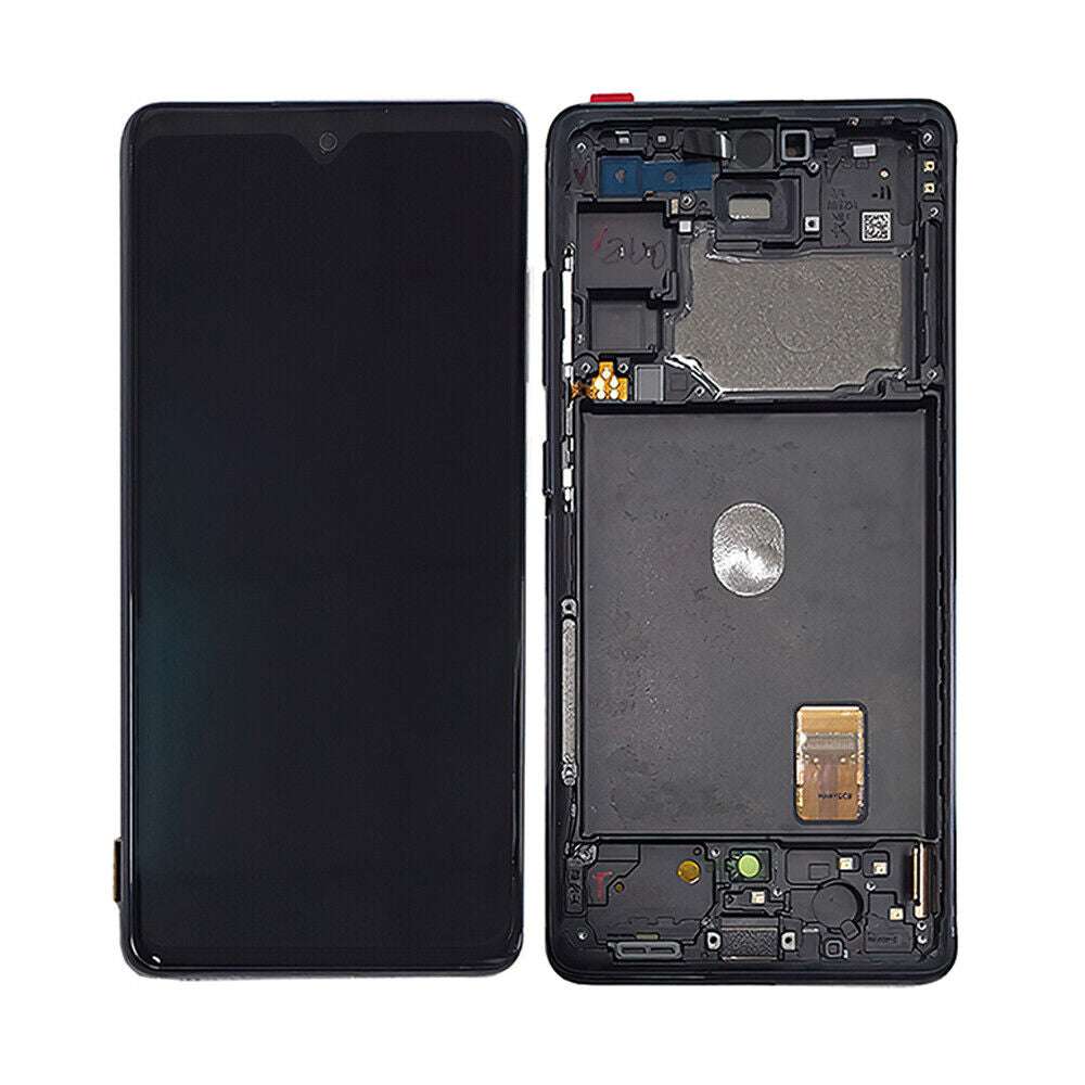 Display Samsung Galaxy S20 FE G780 OLED cu Rama Black