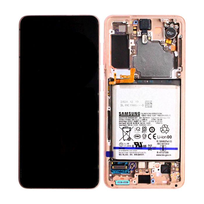 Display Samsung Galaxy S21 5G G991 4g G990 Phantom Pink