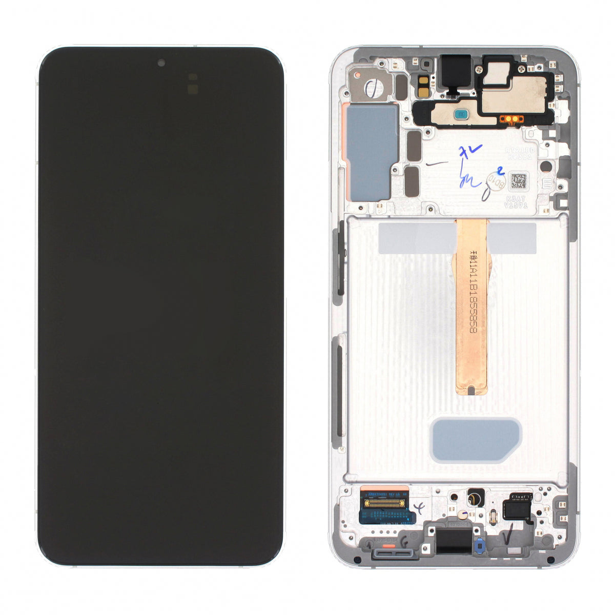 Display Samsung Galaxy S22 S901 White