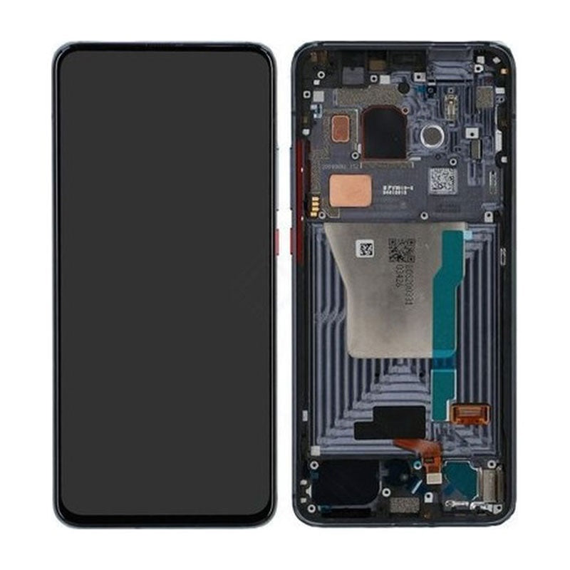 Display Xiaomi Poco F2 Pro M2004J11G cu Rama Grey Original Service Pack