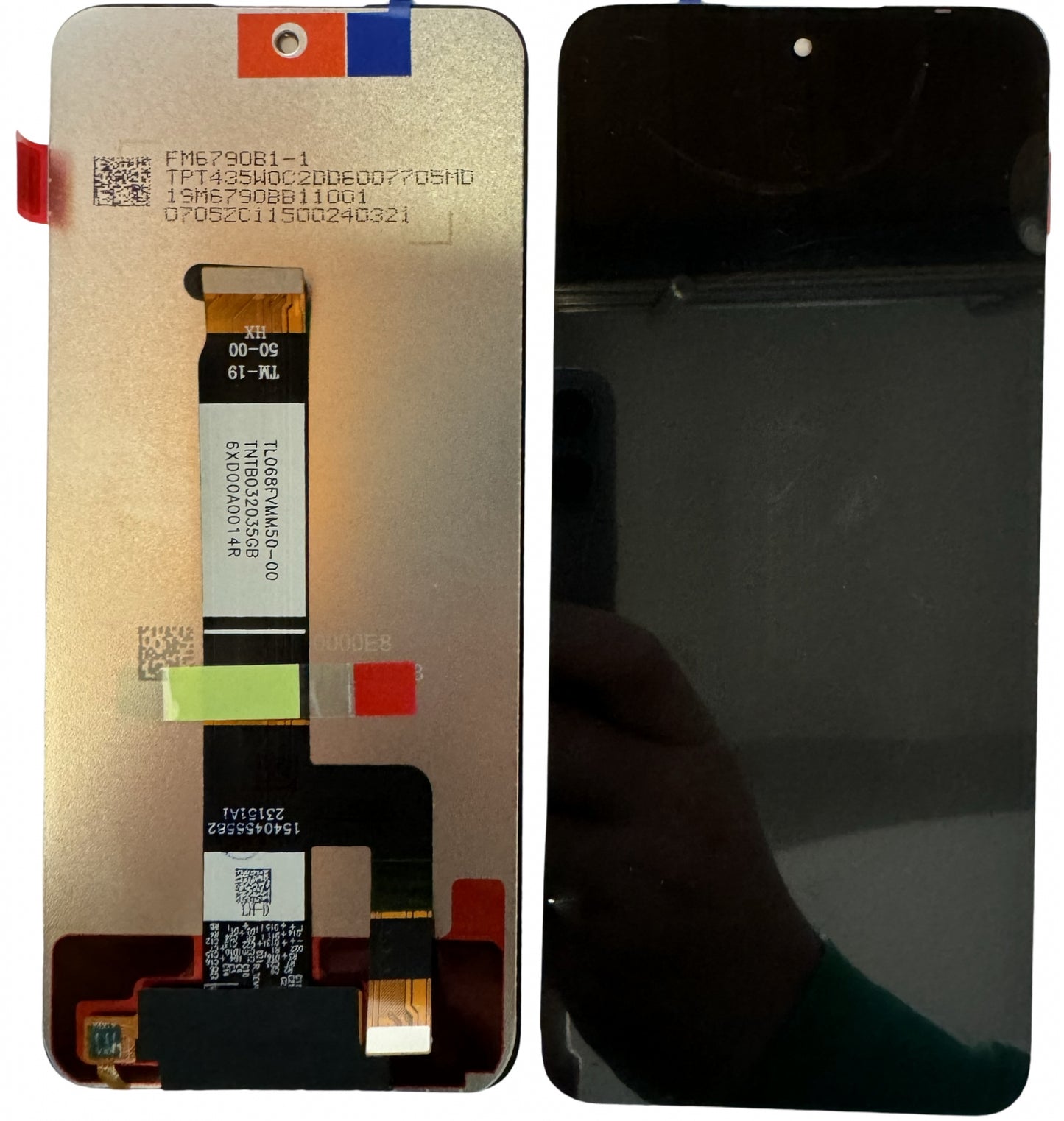 Display Xiaomi Redmi 12 4g 5g TFT LCD Compatibil