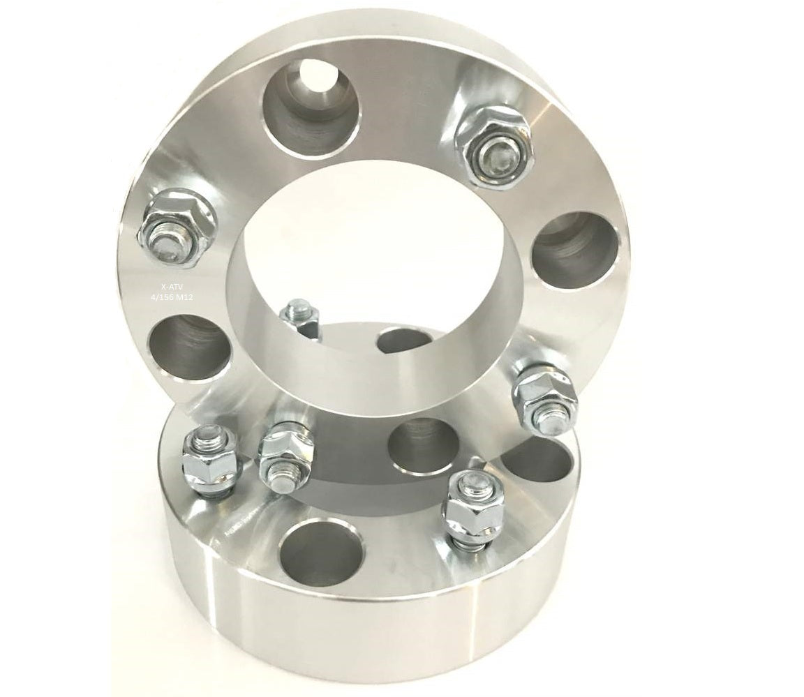 Distantiere Polaris 4x156mm 45mm latime, Surub M12 x1.5