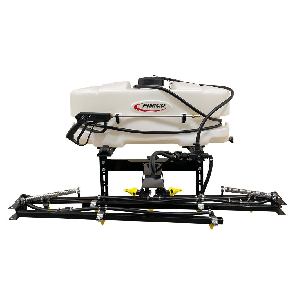 Distribuitor Îngrășăminte, Semințe și Sare FIMCO 62L (65 kg) pentru ATV și UTV cu Prindere 2 Receiver și Motor 12V