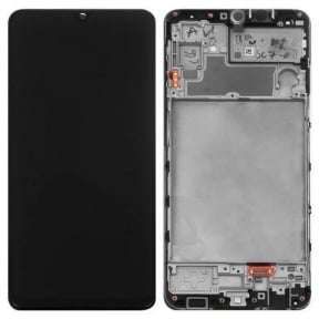 Ecran Display cu touchscreen Samsung Galaxy M32 M325 cu Rama Service Pack
