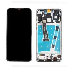 Ecran Display Huawei P30 Lite cu Rama ALB MAR-LX1 MAR-LX1A MAR-L21