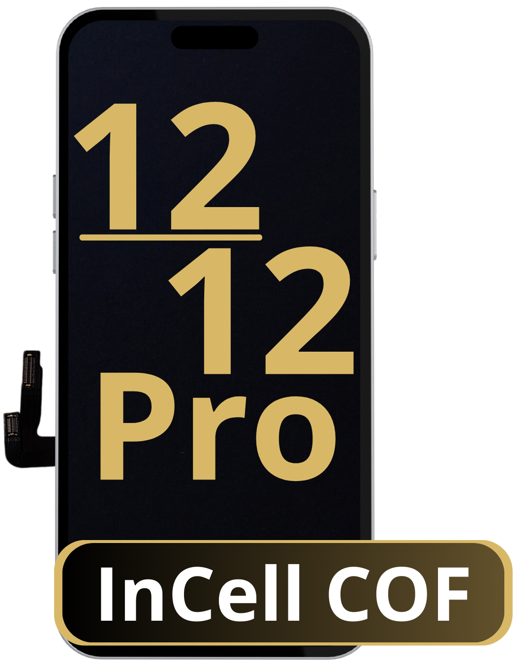 Ecran Display iPhone 12 IPHONE 12 PRO, GX incell