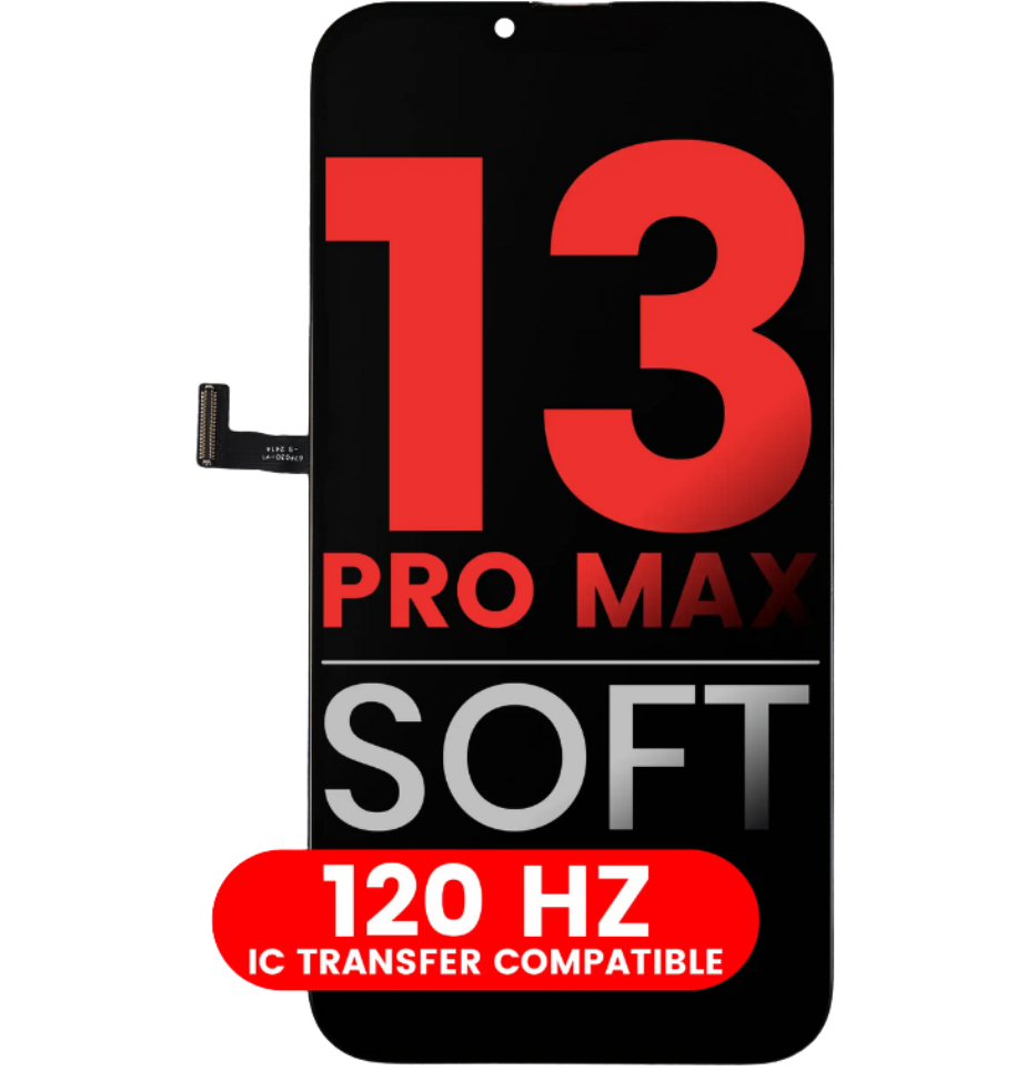 Ecran Display iPhone 13 Pro MAX, Soft Oled, 120hz, Premium