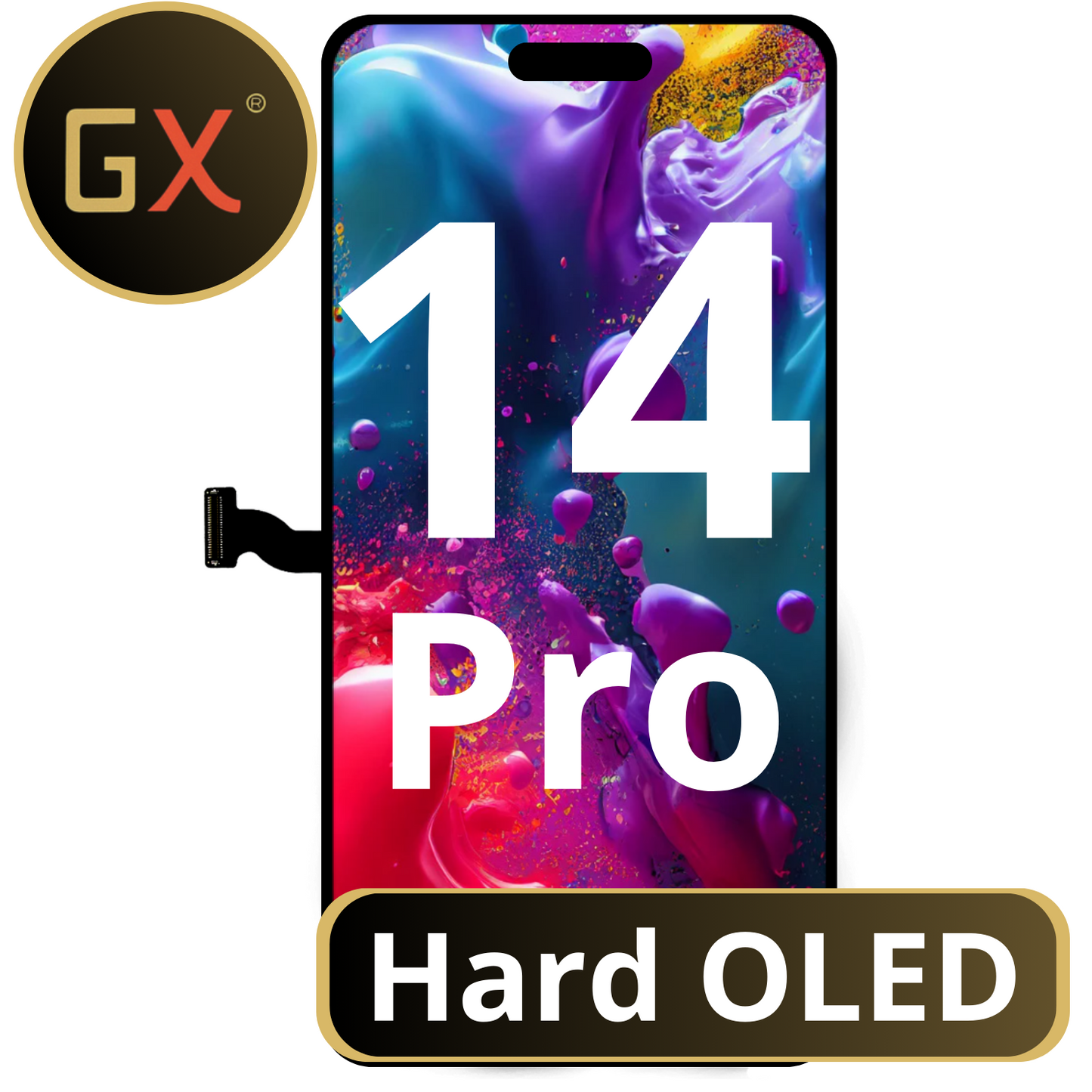 Ecran Display iPhone 14 Pro Hard Oled GX