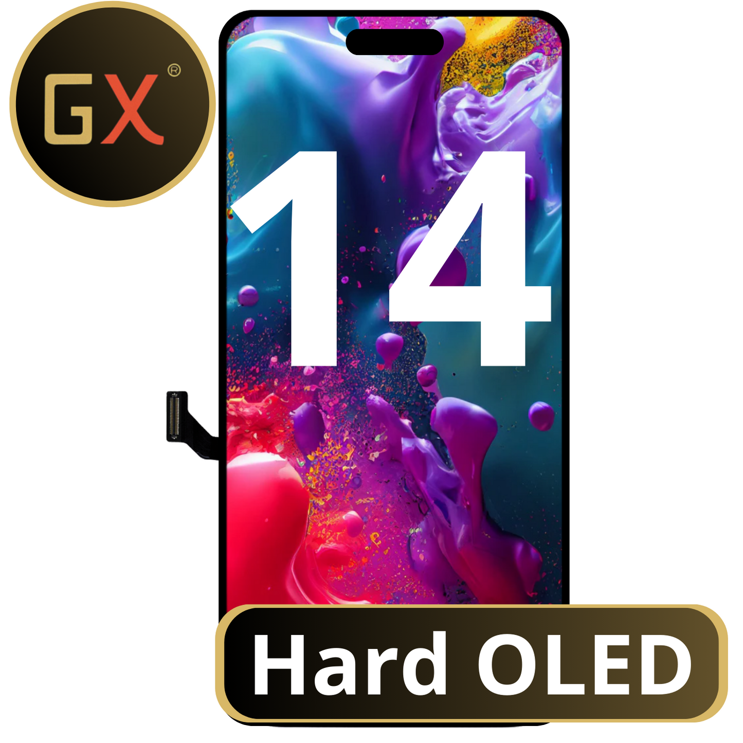 Ecran Display iPhone 14, GX Hard Oled