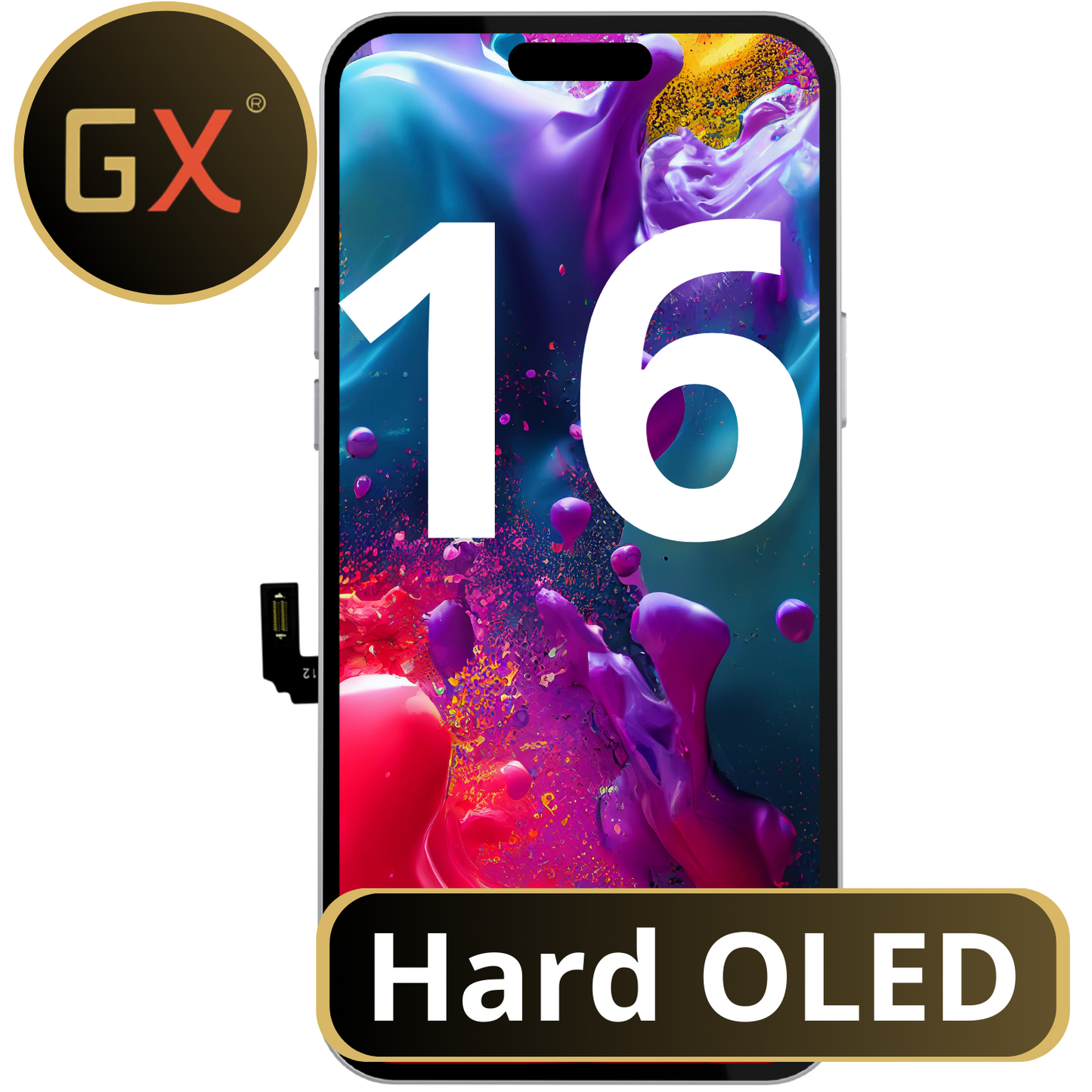 Ecran Display iPhone 16, GX Hard Oled
