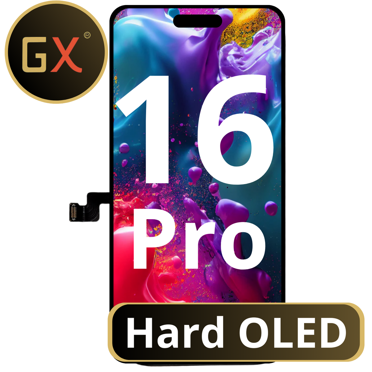 Ecran Display iPhone 16 Pro, GX Hard Oled