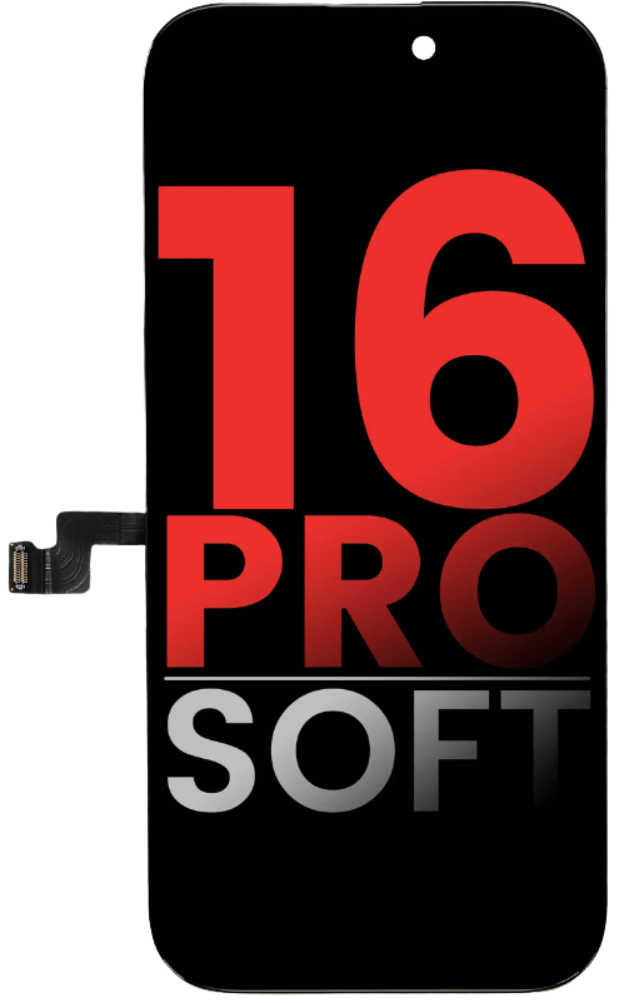 Ecran Display iPhone 16 Pro , Soft Oled 60hz, A3293, A3083, A3292, A3294, iPhone17,1