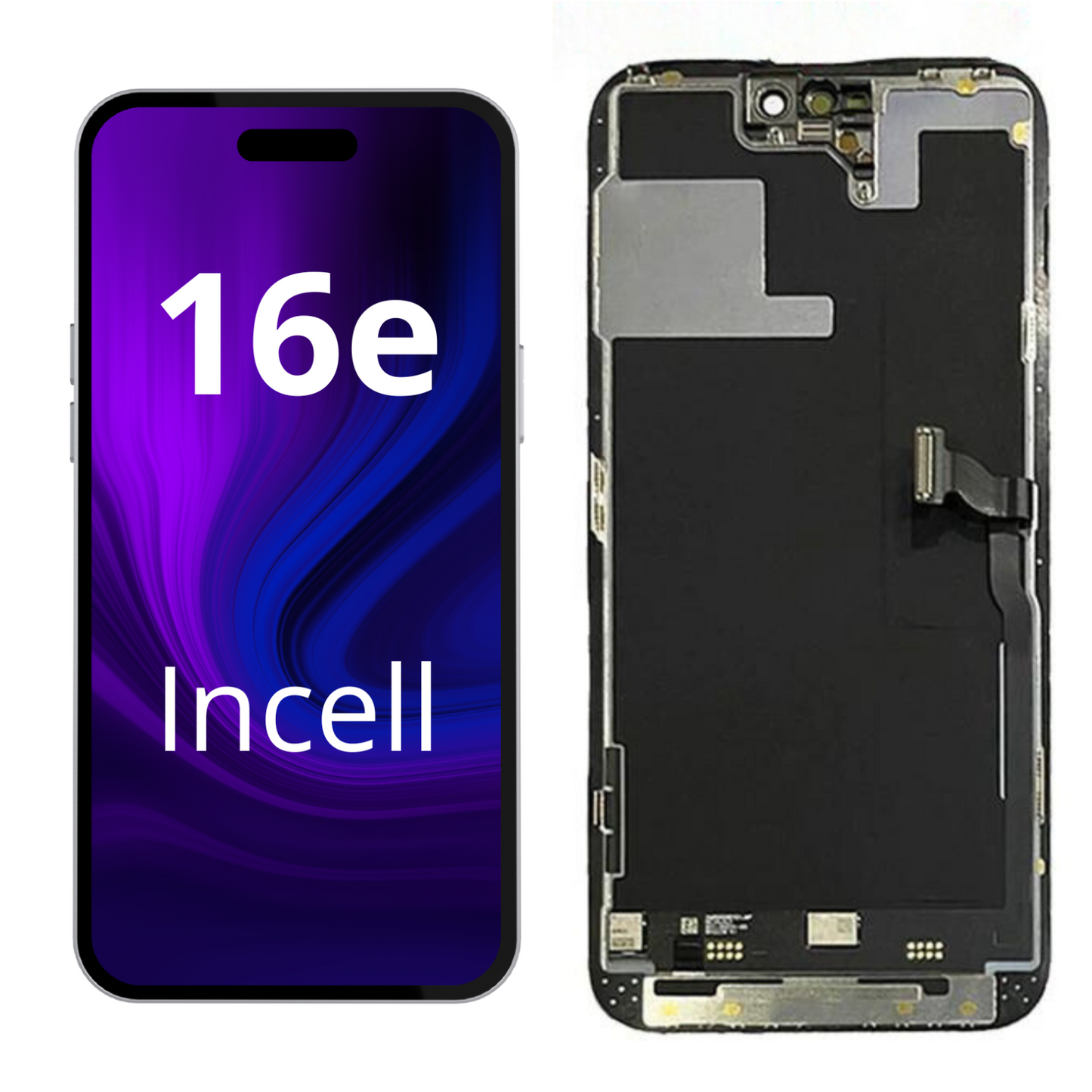 Ecran Display iPhone 16E, 16 e, Incell