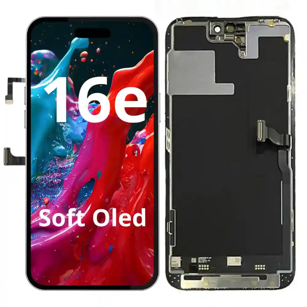 Ecran Display iPhone 16E, 16 e, Soft Oled