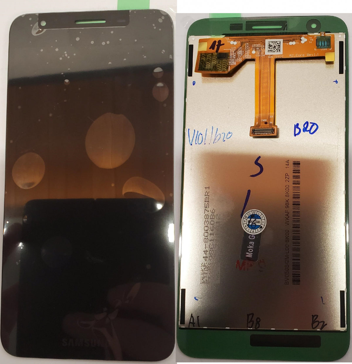 Ecran Display Samsung Galaxy A2 Core A260