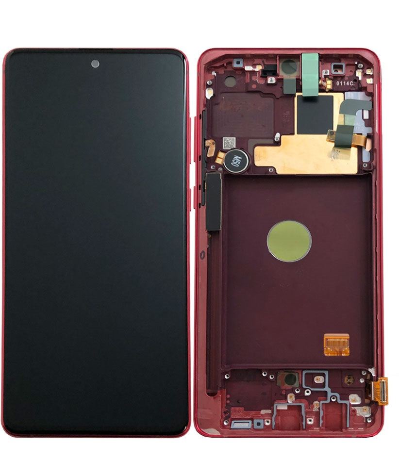 Ecran display Samsung Galaxy Note 10 Lite N770 Aura Red Rosu