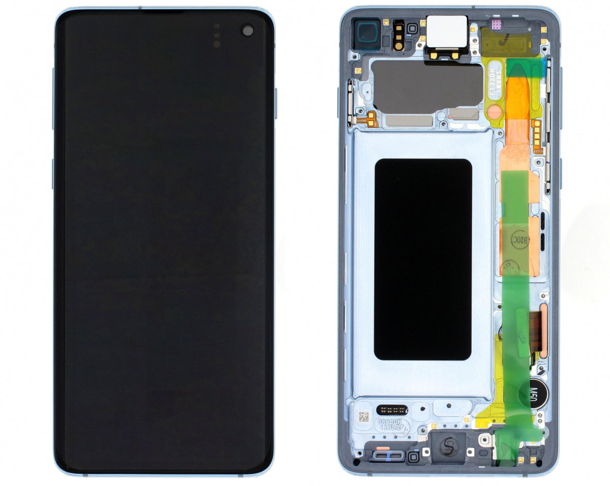 Ecran Display Samsung S10 G973 Blue, Albastru