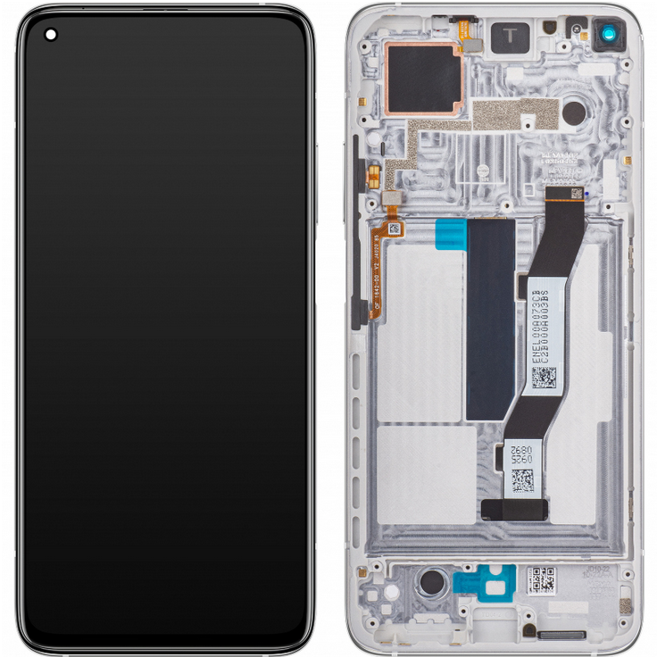 Ecran display Xiaomi Mi 10T 5G Mi 10T Pro 5G, Silver , Original Service Pack