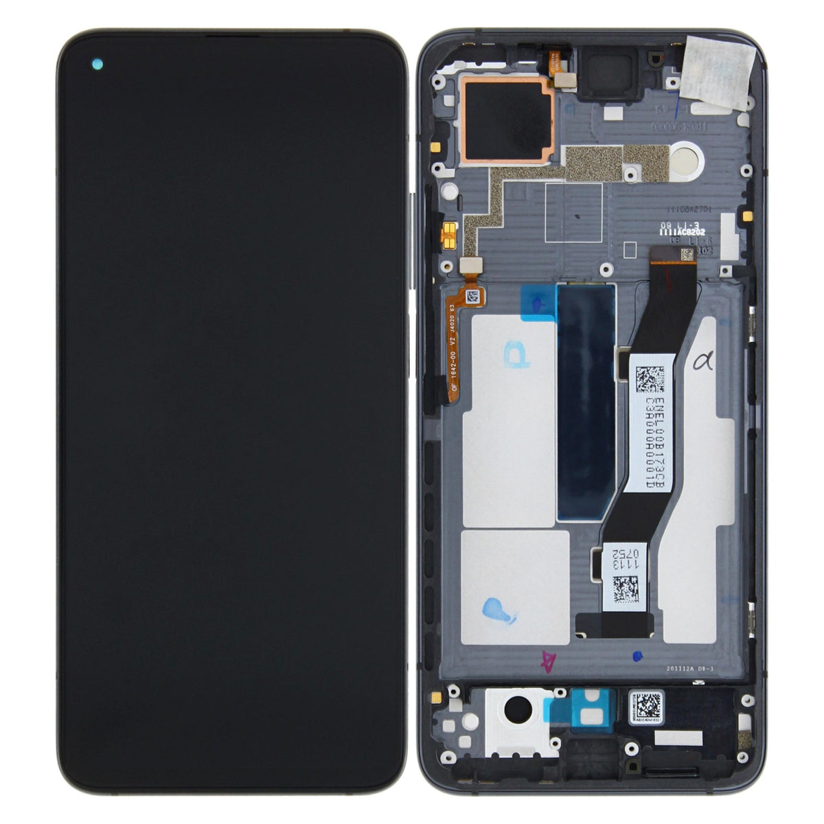 Ecran display Xiaomi Mi 10T 5G Mi 10T Pro 5G, Black, Original Service Pack