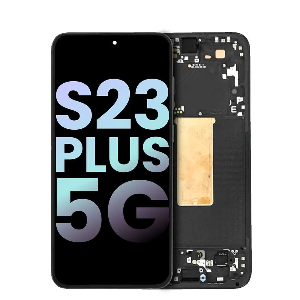 Ecran Samsung Galaxy S23 Plus , Oled cu rama negru, s916