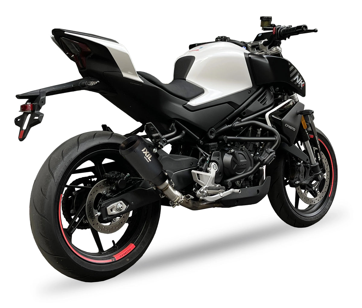 Evacuare Tobă Sport CFMOTO 450NK IXIL RB Race Xtrem Black - Slip-On