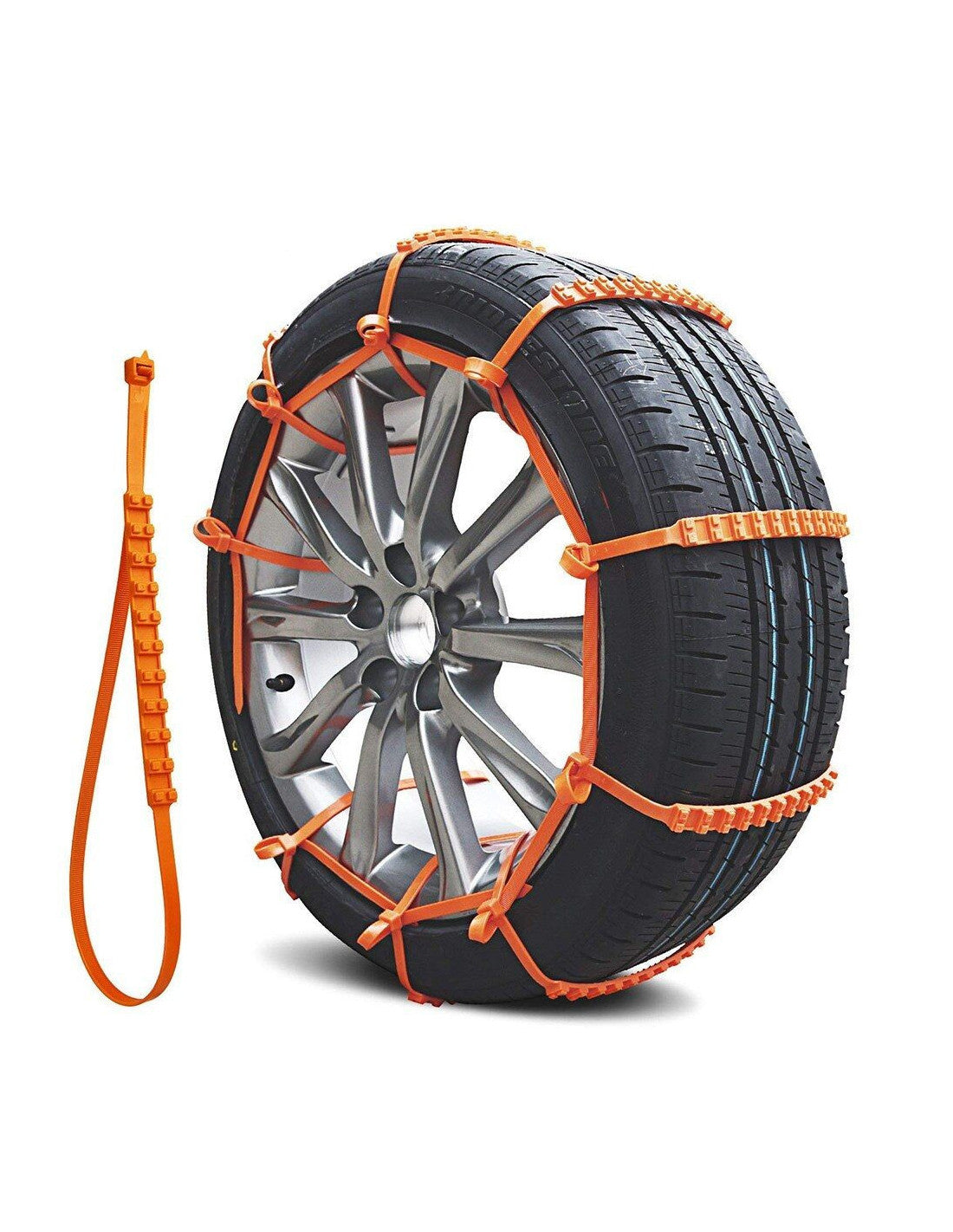 Fasete antiderapante Universale pentru Anvelope 93 cm set 10 bucati, lant roti iarna