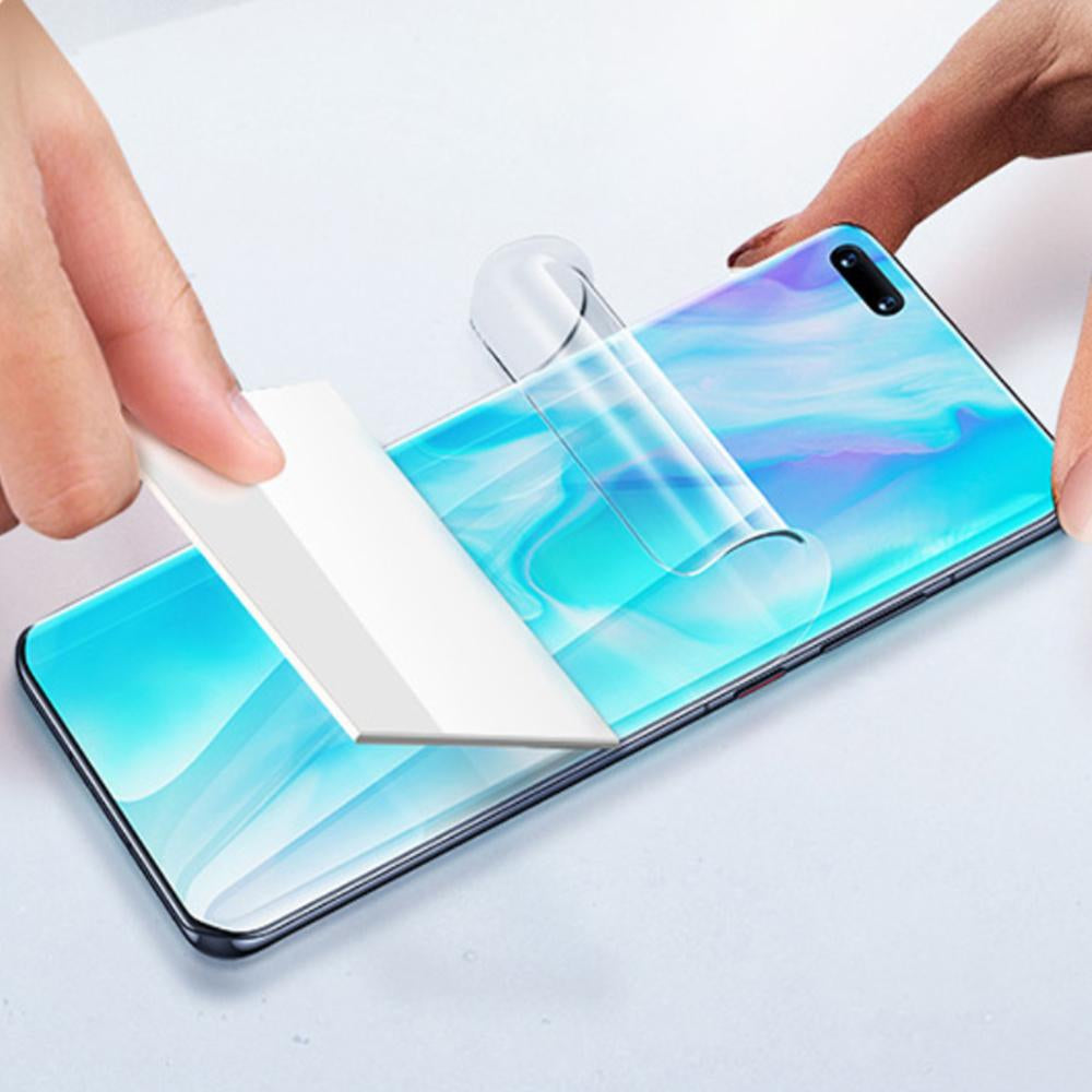 Set 50buc Folie protectie Ecran Spate HidroGell SunShine pentru orice model de telefon, fata sau spate