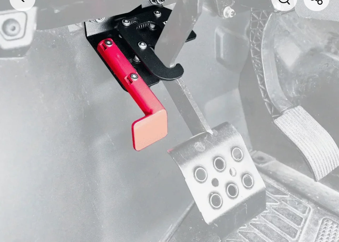 Frana de mana Frana de parcare Polaris Rzr Pro XP, Blocare roti