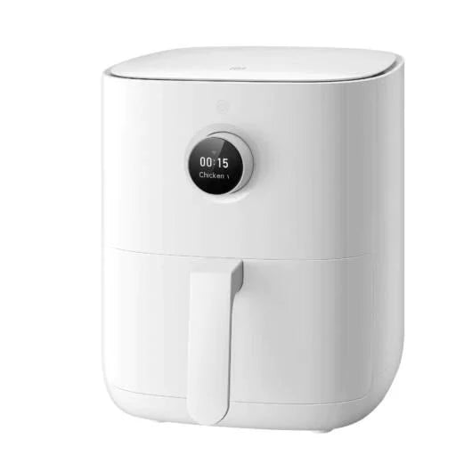 Friteuza cu aer cald fara ulei Xiaomi Mi Smart Air Fryer BHR4849EU, 1500W, 3.5L, 8 programe, Alb