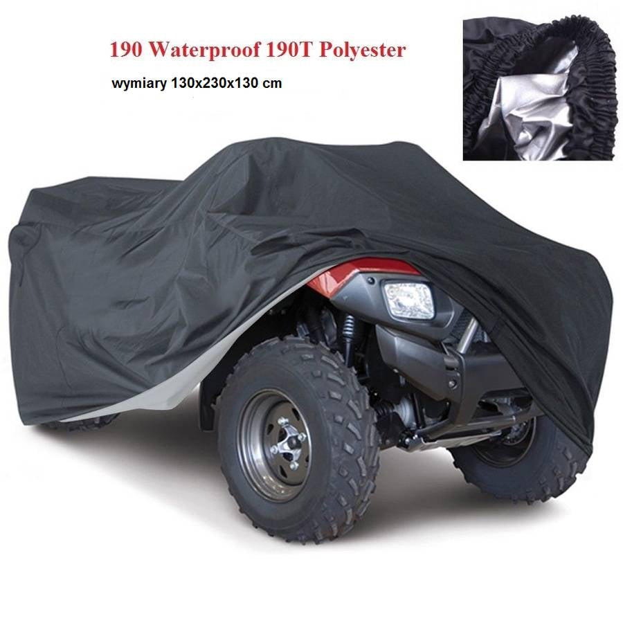 Husa ATV Protectie ATV prelata atv Neagra XXXL