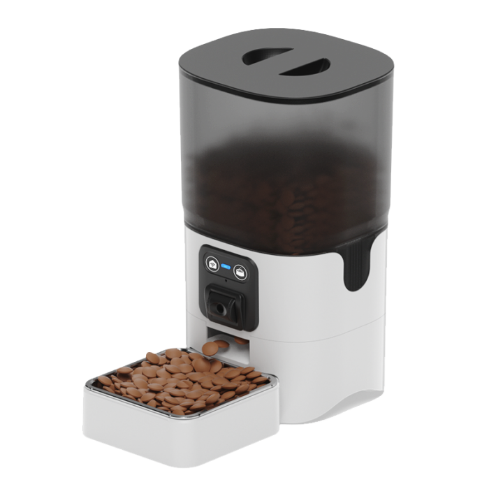 iHunt Smart Pet Feeder cu Camera , Hranitor automat 6L pentru animale de companie