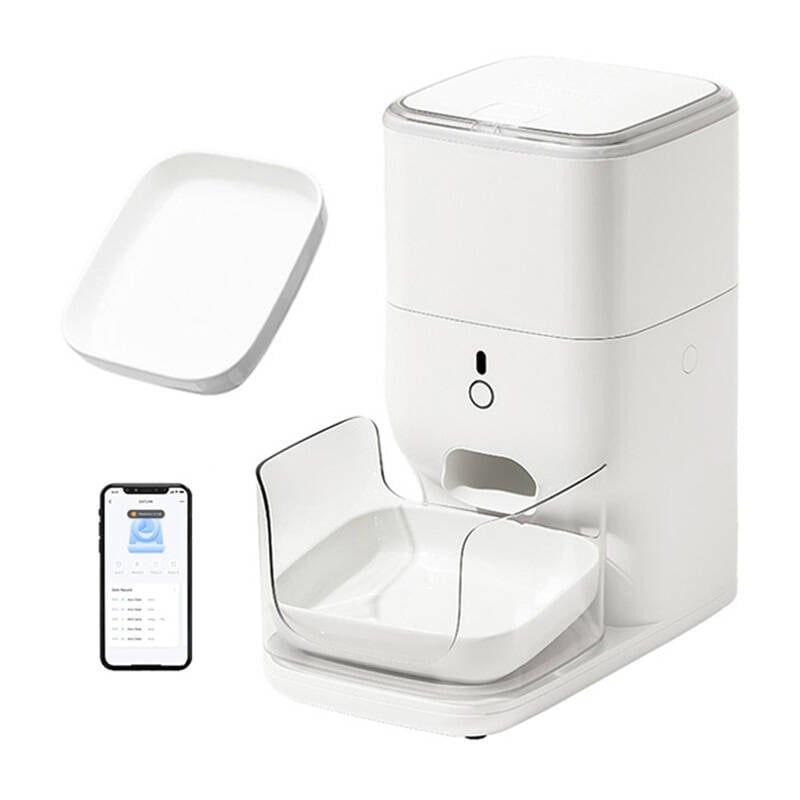 Distribuitor inteligent de hrana CatLink FO4 STD Hranitor automat animale
