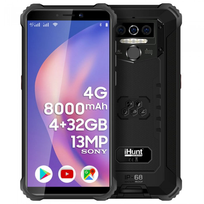 iHunt TITAN P8000 PRO black, Telefon Mobil