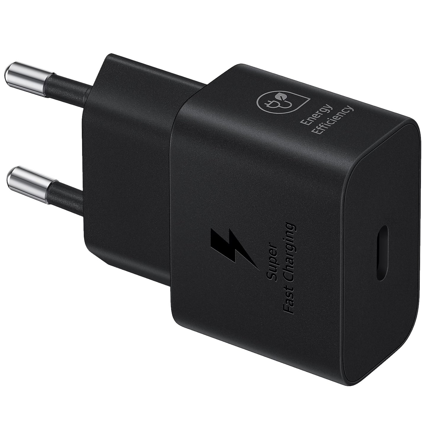 Incarcator 25w Samsung Super Fast Charging 25W, port USB Type-C, fara cablu, EP-T2510N Black