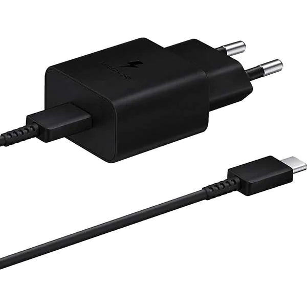 Incarcator retea SAMSUNG EP-T1510XBEGEU, 1xUSB C, 15W, negru