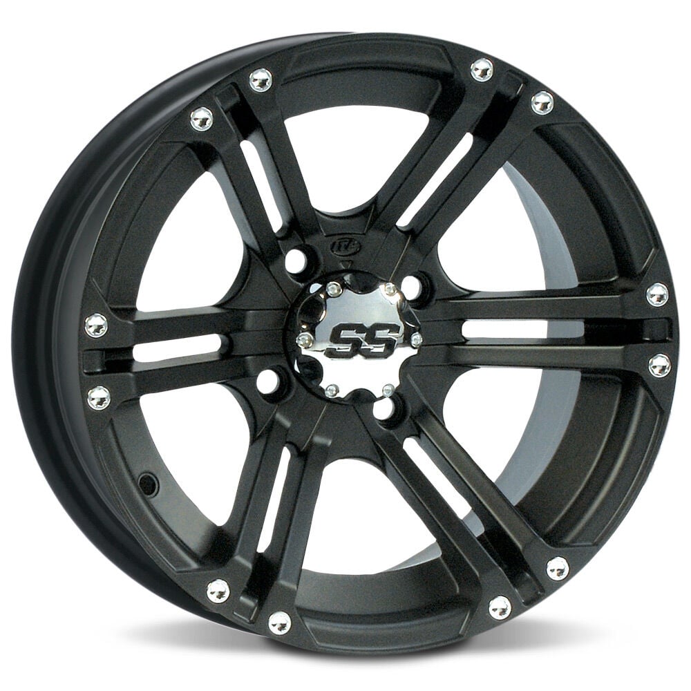 Jantă ATV Can-Am ITP SS212 R12 12x7 4x136 4x137 Offset 5+2 Negru Mat