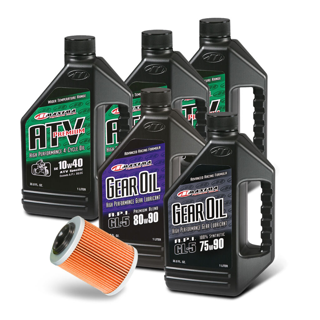 Kit Revizie Completa Ulei Cutie și Diferențiale Can-Am Gen 2 Outlander Renegade 570 650 800 850 1000 - Motor, Cutie și Diferențiale