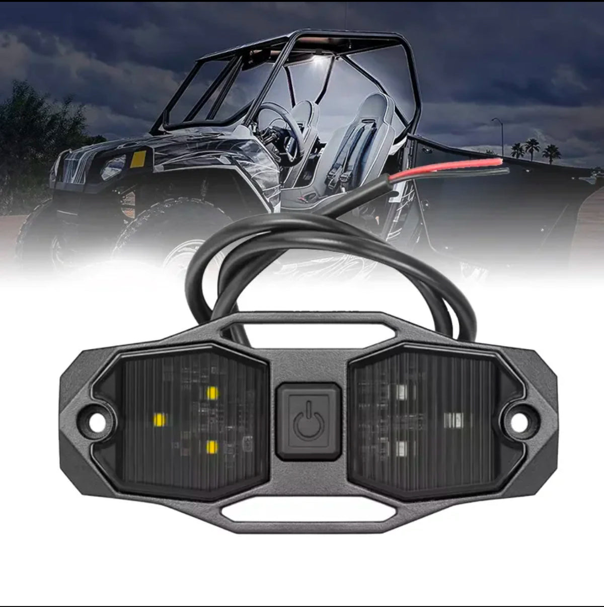 Lampa LED iluminat cabina UTV ATV JEEP BARCA Lumina cabina , Maverick, Rzr, Can am, Polaris, Cf Moto, Segway
