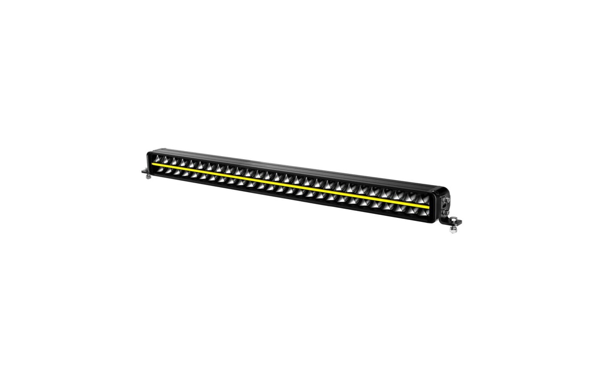 Ledbar offroad 80cm DualRow cu Lumina pozitie alba sau galbena 5700k 23000Lm (54 Led Osram x 5W) 270-300W Bara Led Proiector Led