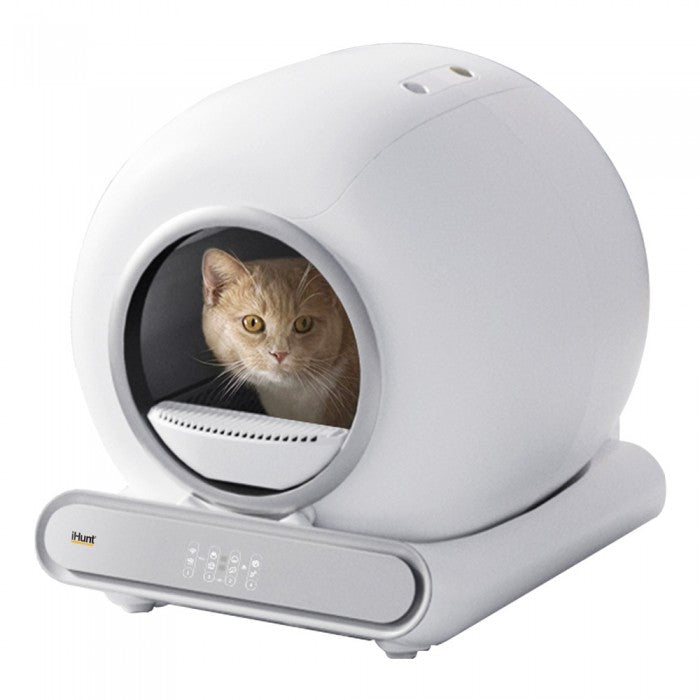 V2 Model Nou Litiera Automata iHunt Smart Cat Litter V2 pentru pisici