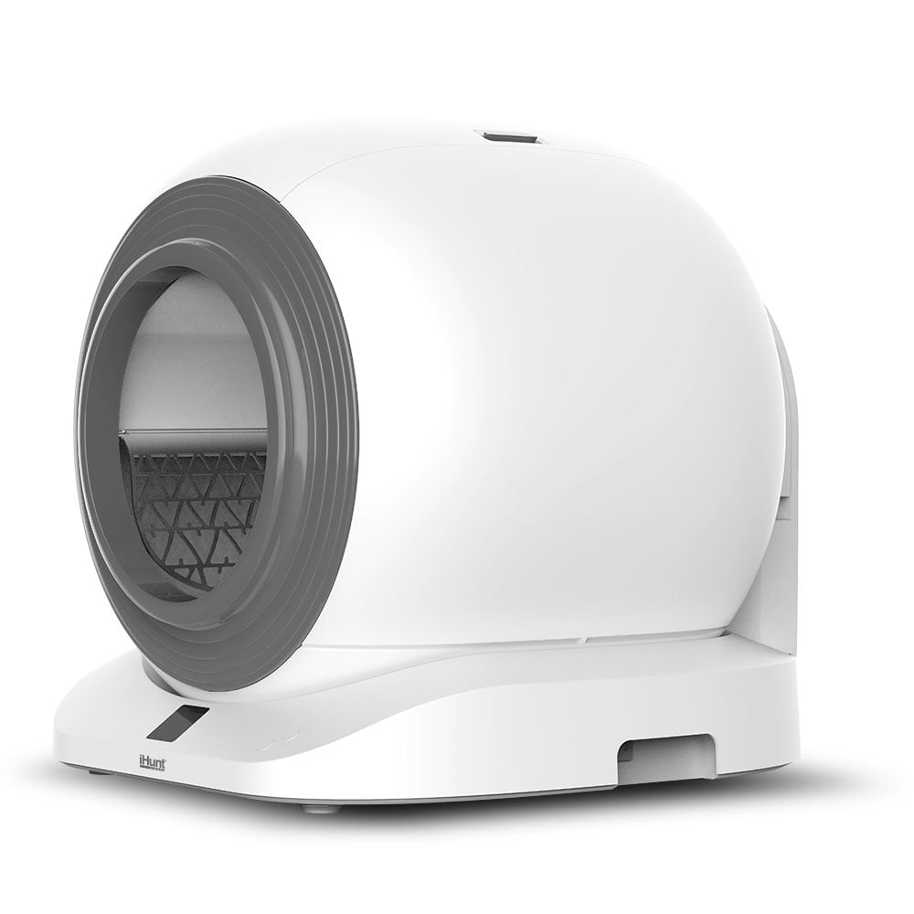 Litiera Automata iHunt V5 Smart Cat Litter V5 pentru pisici, control Wi-Fi, sterilizare, senzori, Litiera inteligenta pisici