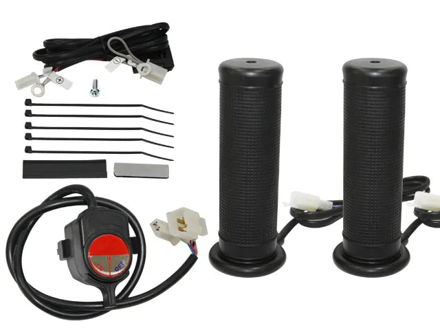 Manere încălzite ATV 127 mm, cu 2 trepte de încălzire, Manșoane,