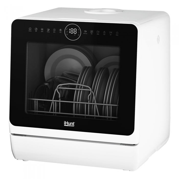 Masina de spalat vase compacta iHunt Bro Dishwasher Xpert