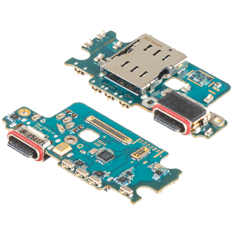 Mufă Încărcare Samsung Galaxy S25 S931 Originală Service Pack - Placă USB-C, Microfon, Cititor SIM - GH96-18238A