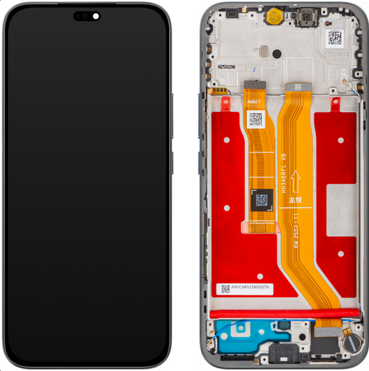 Original display Honor 400 Lite Grey cu rama,0235ANTF