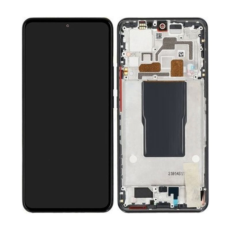 Original Display Xiaomi 12T pro Black Display 22081212UG, 22081212G