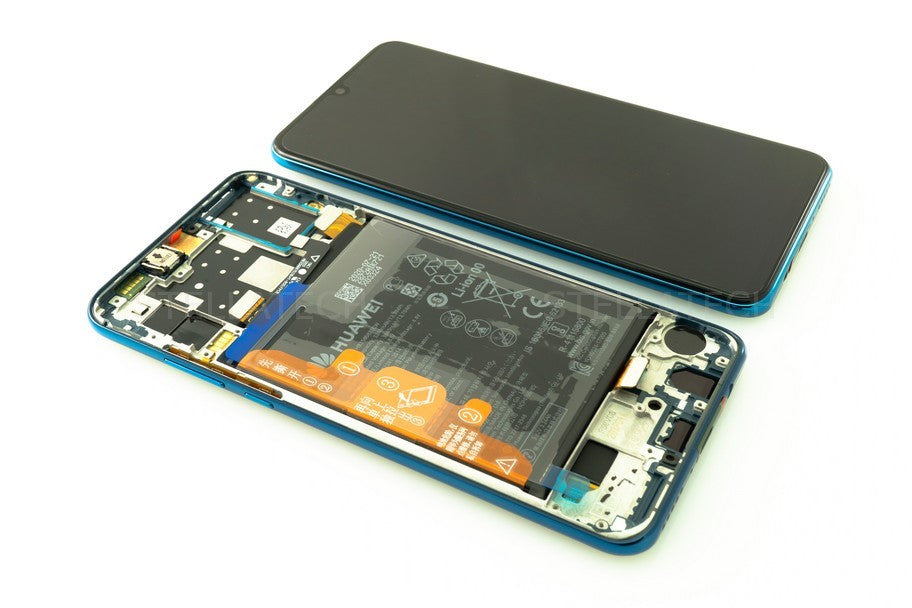 Original Ecran Display Huawei P30 Lite 2020 New Edition Versiunea camera frontala 32mpx BLUE MAR-L21MEA
