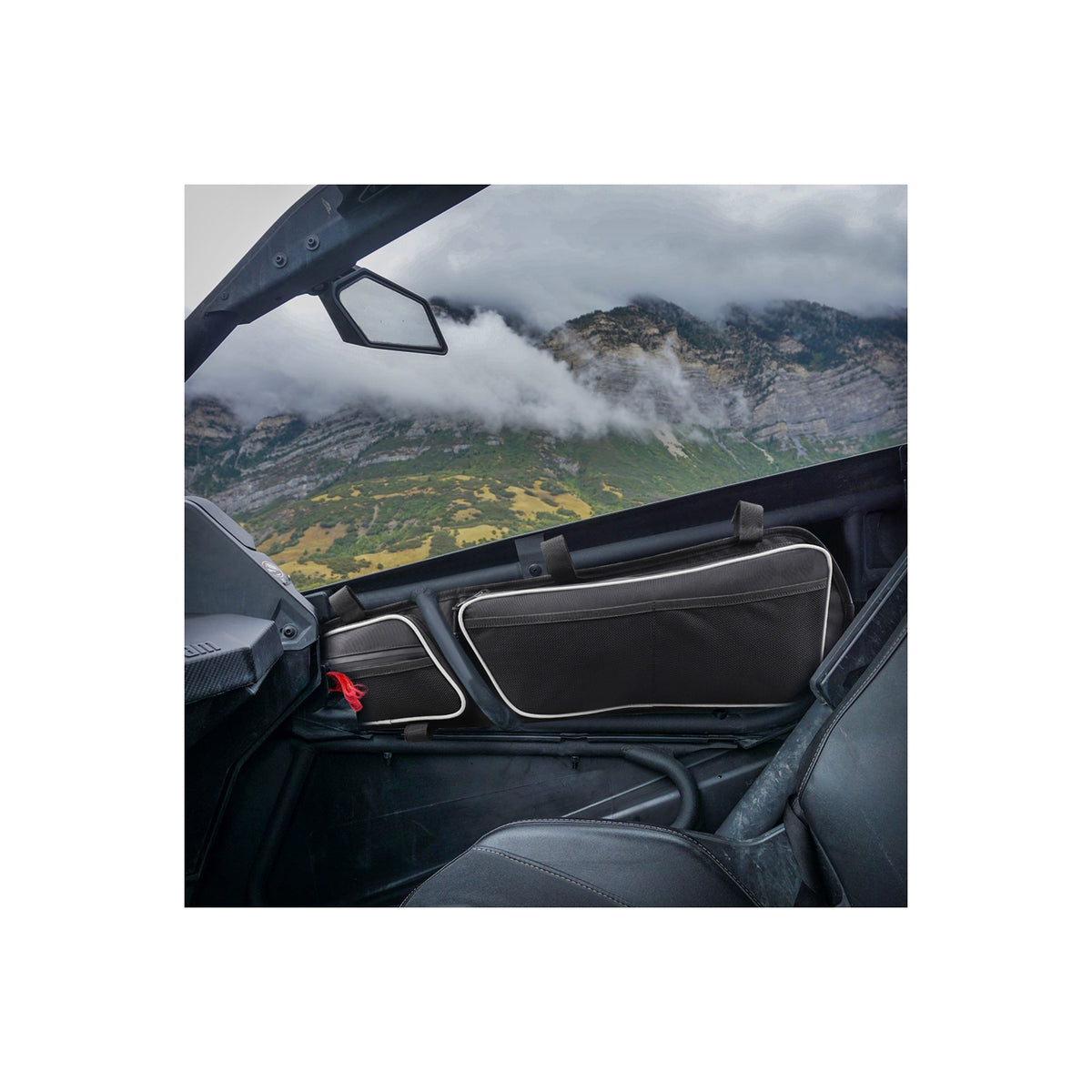 set 2bucati Geanta usa Maverick X3 can am Set 2 genti usa pentru maverick X3 Depozitare mverick x3 canam