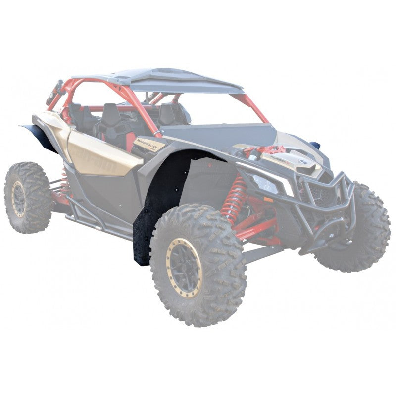 Overfendere Can am Maverick X3 , canam Extensii aripi maverick Protectii noroi Can am Maverick X3 aparatori de noroi Maverick X3 Vers3